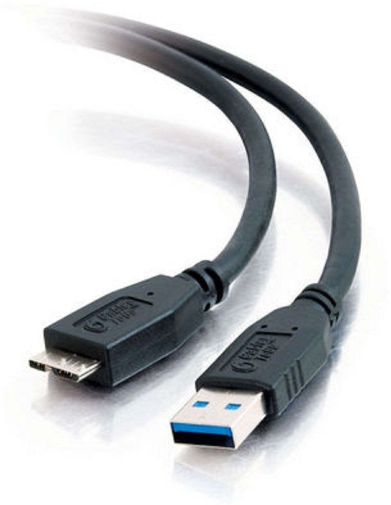 USB 3.0 Micro B Data Cable 1.8m