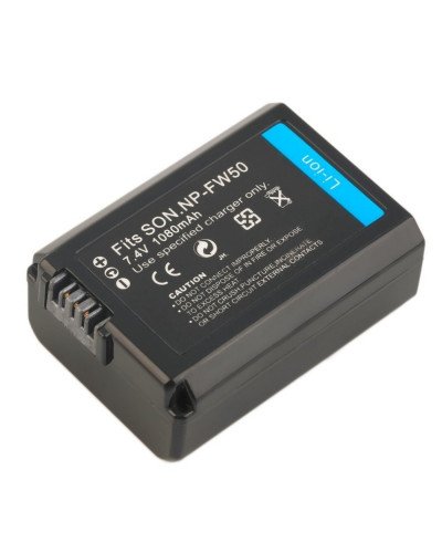NP-FW50 Battery for Sony Alpha a6500, a6300, a6000, a7s, a7, a7s ii, a7s, a5100, a5000, a7r, a7 ii
