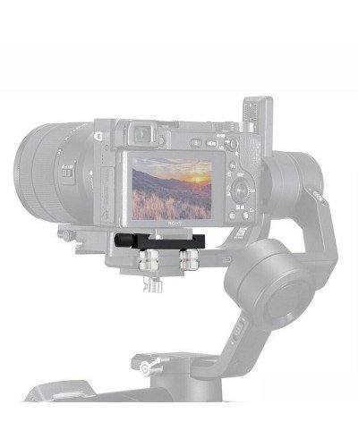 Gimbal Counterweight QR Plate Clamp + Counter Weights kit For DJI Ronin SC