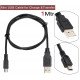USB 2.0 Mini-B Camera Cable 1m