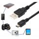 USB 2.0 Mini-B Camera Cable 1m