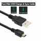 USB 2.0 Mini-B Camera Cable 1m