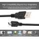 USB 2.0 Mini-B Camera Cable 1m