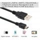 USB 2.0 Mini-B Camera Cable 1m