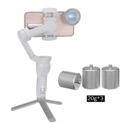 Osmo Mobile 3 Counterweight Gimbal Accessories 2 Counter Weight for Blancing Moment