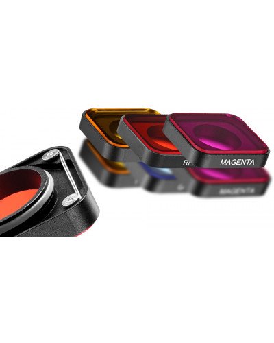 Camera Filters Hero5 Hero6 WaterProof Filter UV CPL ND Color Filters Set