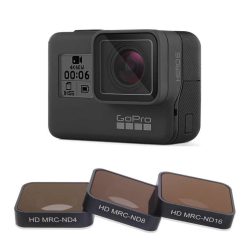 FOTOFLY Hero5/6/7 Camera Filter CPL/UV/ND 4 8 16/Red/Magenta/Yellow Filters