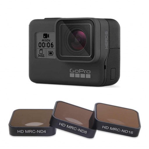 FOTOFLY Hero5/6/7 Camera Filter CPL/UV/ND 4 8 16/Red/Magenta/Yellow Filters