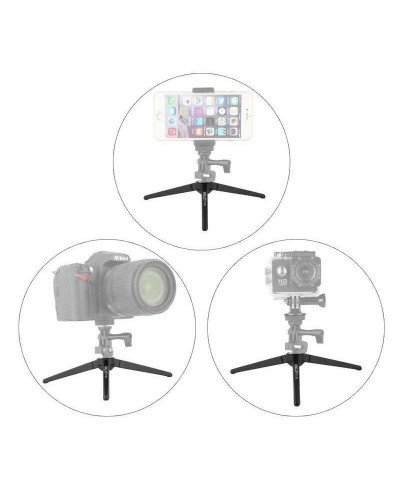 KINGJOY KT-30 Mini Tabletop Tripod with Swivel Ball Head