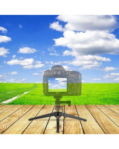 KINGJOY KT-30 Mini Tabletop Tripod with Swivel Ball Head