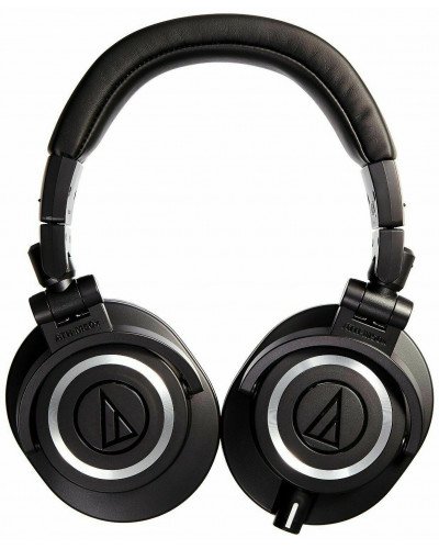 Audio-Technica ATH-M50x Over the Ear Headphones - Black