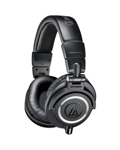 Audio-Technica ATH-M50x Over the Ear Headphones - Black