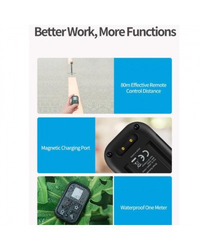 Telesin GP-RMT-T02 Waterproof OLED Wifi Remote Telesin GP-RMT-T02 Waterproof OLED Wifi Remote