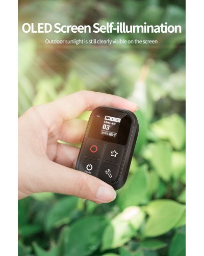 Telesin GP-RMT-T02 Waterproof OLED Wifi Remote Telesin GP-RMT-T02 Waterproof OLED Wifi Remote