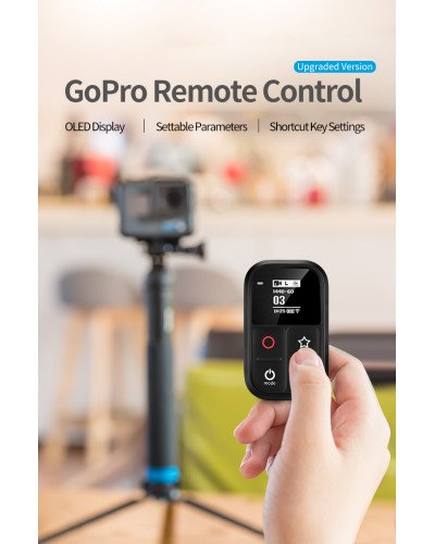 Telesin GP-RMT-T02 Waterproof OLED Wifi Remote Telesin GP-RMT-T02 Waterproof OLED Wifi Remote