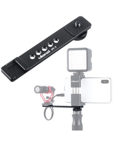 Ulanzi Pt-7 Camera Vlog Microphone Cold Shoe Mount