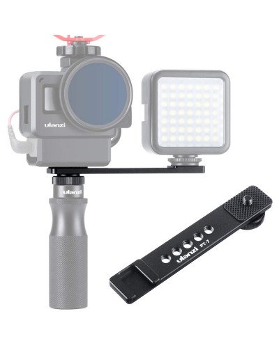 Ulanzi Pt-7 Camera Vlog Microphone Cold Shoe Mount