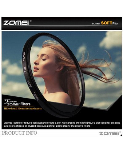 Zomei Soft Focus 52mm Camera Filter