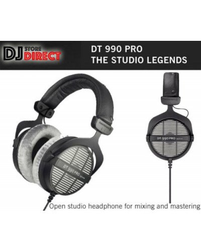 Beyerdynamic DT 990 PRO 80 OHM - open studio headphones