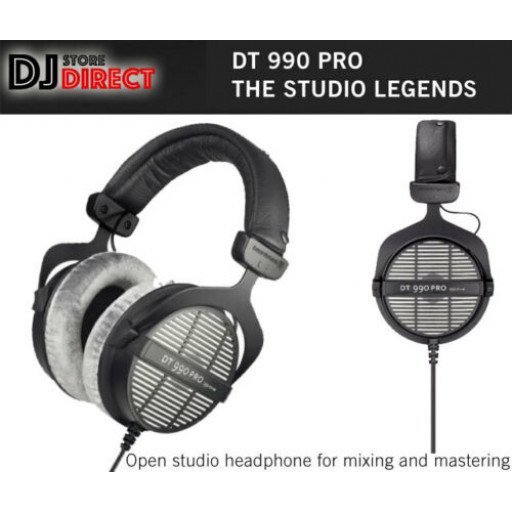 Beyerdynamic DT 990 PRO 80 OHM - open studio headphones