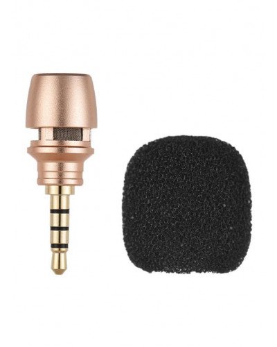  Andoer EY-610A Cellphone Smartphone Portable Mini Omni-Directional Mic E2F9 