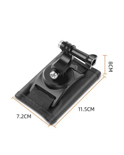 Shoulder Strap Mount Houder DJI OSMO Actie Camera Clip Accessoreis