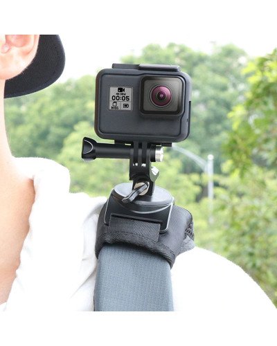 Shoulder Strap Mount Houder DJI OSMO Actie Camera Clip Accessoreis