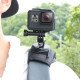 Shoulder Strap Mount Houder DJI OSMO Actie Camera Clip Accessoreis