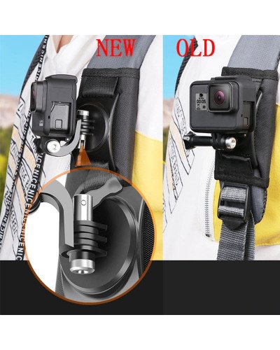Shoulder Strap Mount Houder DJI OSMO Actie Camera Clip Accessoreis