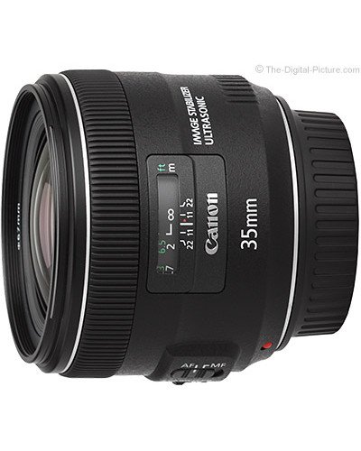 Canon EF 35mm f/2 IS USM Lens
