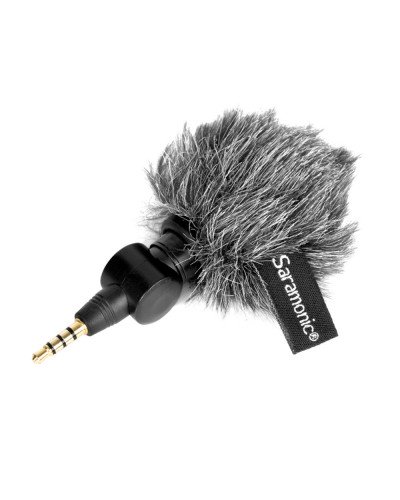 Saramonic XM1-WS Fur Windscreen for SmartMic, SR-XM1