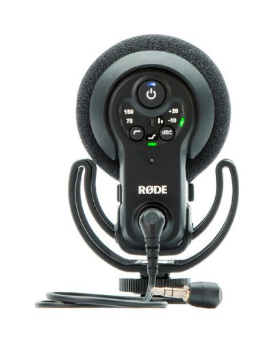 Rode VideoMic Pro+ Camera-Mount Shotgun Microphone