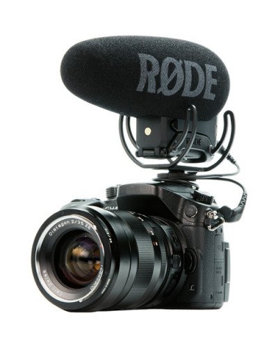 Rode VideoMic Pro+ Camera-Mount Shotgun Microphone