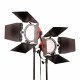 Red Head Studio Video Lighting kit with Stand (3KIT) White LED Light Red Head Studio Video Lighting kit with Stand (3KIT) White LED Light