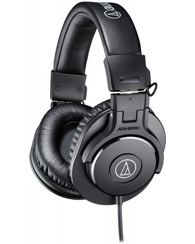Audio-Technica ATH-M30x Monitor Headphones (Black)