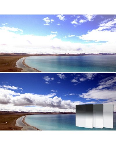 9 Metal Adapter Ring with 6 Cokin P Series Filter Set