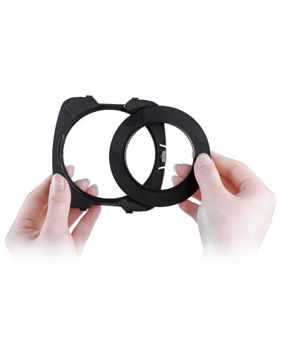 9 Metal Adapter Ring with 6 Cokin P Series Filter Set