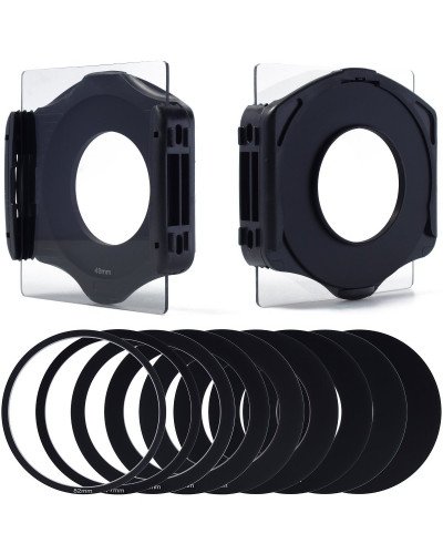 9 Metal Adapter Ring with 6 Cokin P Series Filter Set