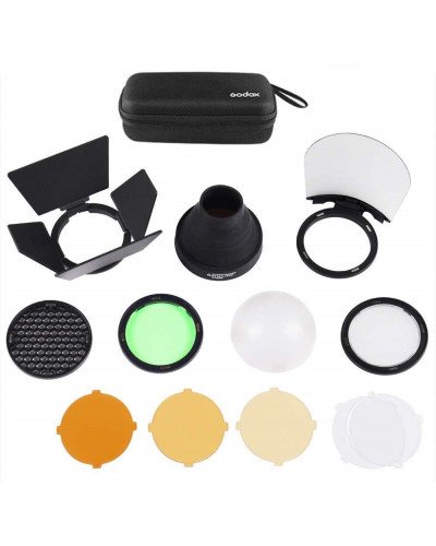 Godox AK-R1 Accessories Kit Honeycomb Snoot Diffuser and Filters
