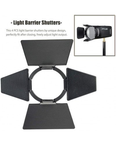 Godox AK-R1 Accessories Kit Honeycomb Snoot Diffuser and Filters