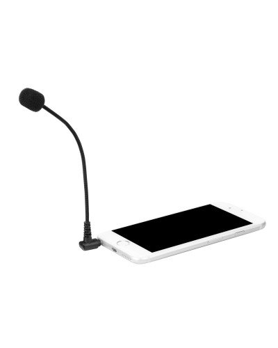 Boya BY-UM4 3.5mm Mini Flexible Microphone