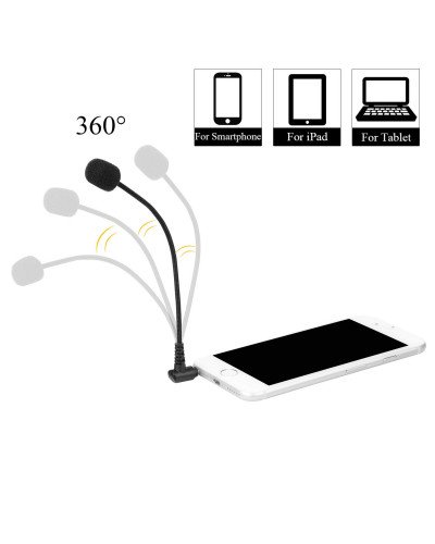 Boya BY-UM4 3.5mm Mini Flexible Microphone