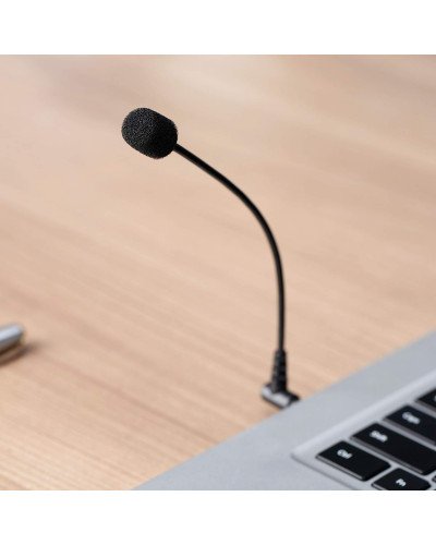 Boya BY-UM4 3.5mm Mini Flexible Microphone