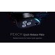 YC ONION Peach Universal Camera Tripod Quick Release