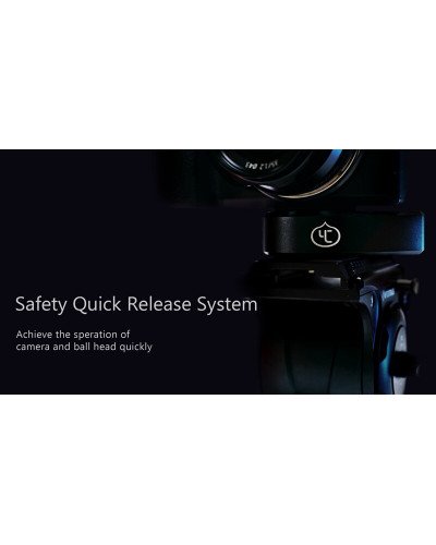YC ONION Peach Universal Camera Tripod Quick Release