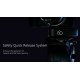 YC ONION Peach Universal Camera Tripod Quick Release