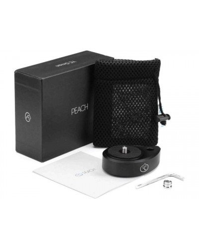 YC ONION Peach Universal Camera Tripod Quick Release