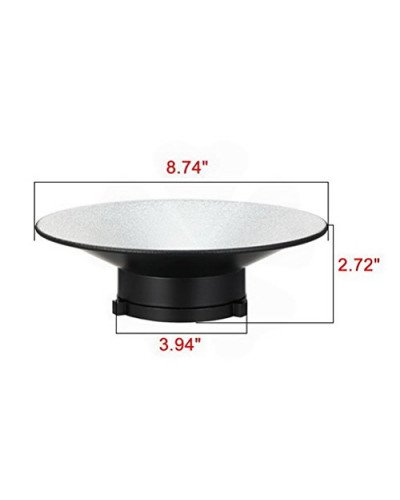 120 Degree Wide Angle Bowens Mount Reflector