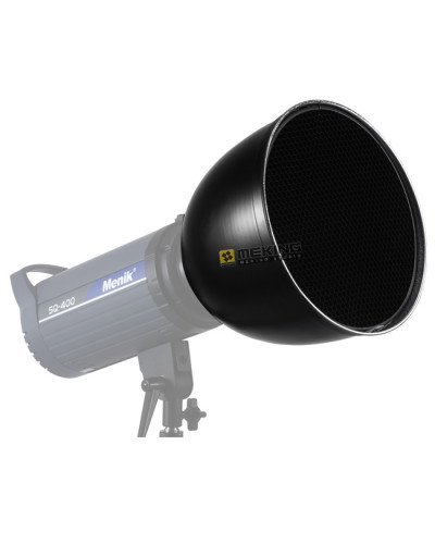 photography 65 degree Photo Studio Flash Reflector with Grid Honeycomb for bowens mount