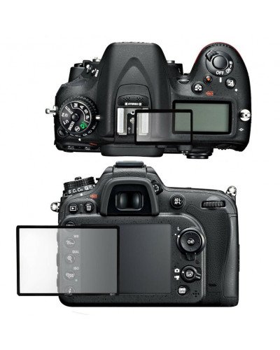 Fotga Hard Optical Glass LCD Screen Protector For Canon EOS 5D MARK III